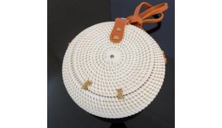  Bali Circle Ball Rattan Bags Handwoven Etnic Unique Desaign